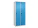 locker voor scheiding van kleding,HxBxD 1850x800x500mm,2vak