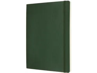 Notitieboek Moleskine XL 190x250mm blanco soft cover myrtle green - 3