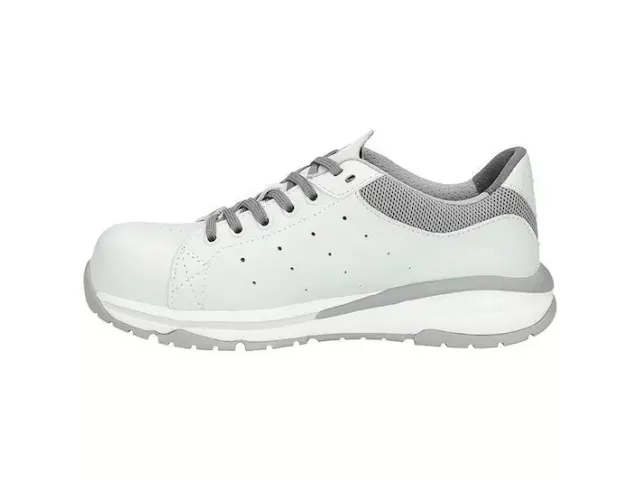 Florence S1P veiligheidsschoenen Dames S1P ESD SRC HRO wit/grijs 39