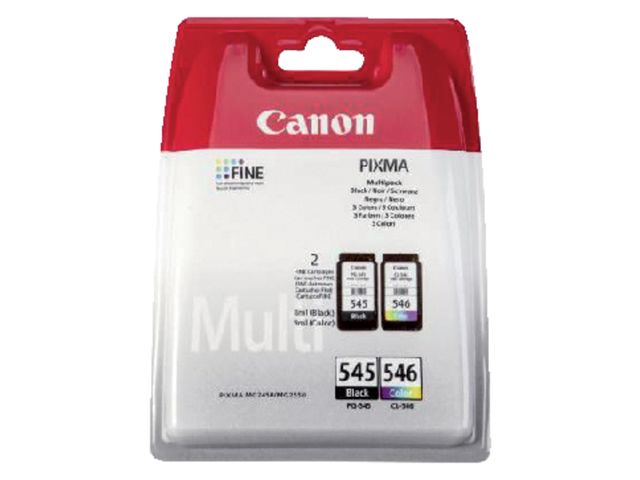 Cartouche encre compatible Canon Pixma TS 3350 3351 3352 pg545 pg546 545  546 pg