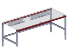 kabelbak,v. paktafel,L 800mm