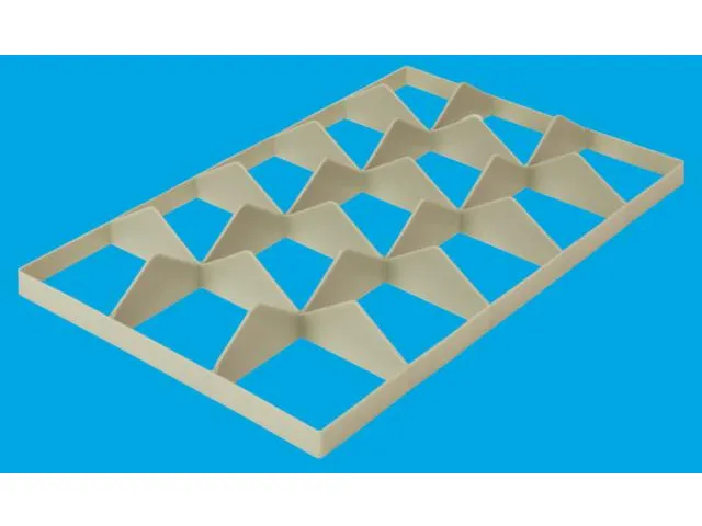 Vakwerkinzet 3X5Vakken Vakmaat 107X114Mm Uitvoering Boven