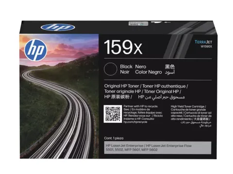 HP 159X High Yield zwarte laserjet tonercartridge 10.000 pagina’s