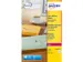OUTLET Etiquettes laser Avery 99,1x38,1mm transparent 25 feuilles