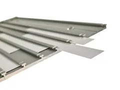 Menoor Naamplaatjes Blanco t.b.v. In-uit Bord BMA