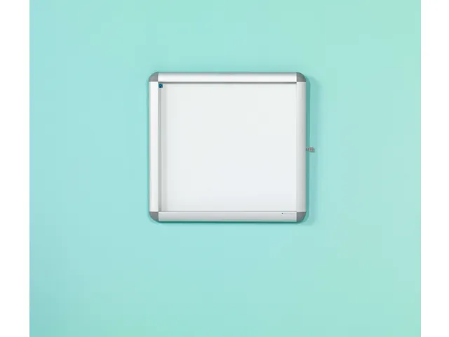 Rondo Buitenvitrine 8xA4 Vleugeldeur