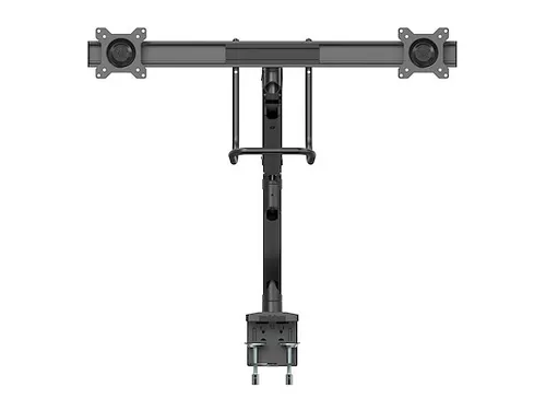 Heavy duty monitor arm voor 2 schermen verstelbare dual monitor beugel