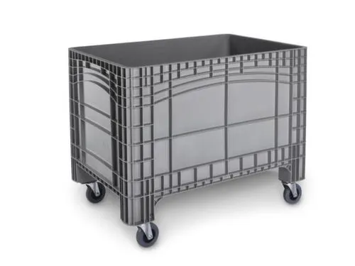 container met grote capaciteit,HxLxB 950x1200x800mm,535l,PE,grijs