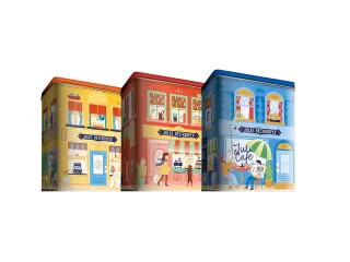 Koekjes Jules Destrooper Vlaamse Huisjes - 2