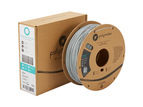 PLA PRO 1,75mm Grijs 1kg PolyLite 3D Filament