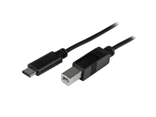 1 meter USB-C naar USB-B kabel - USB 2.0