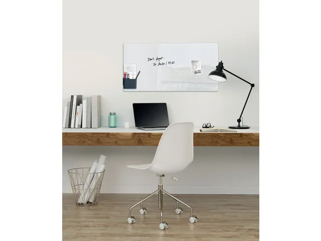 pennenbak M Sigel voor glasborden van 3 tot 5mm Antraciet