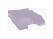 Brievenbak COMBO Pas tel mauve glossy
