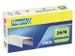 Nieten Rapid 24/6 gegalvaniseerd standaard 1000 stuks