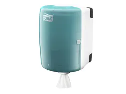 Tork 653000 Performance Combirol Dispenser Turquoise/Wit