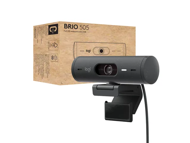 Logitech Brio 505