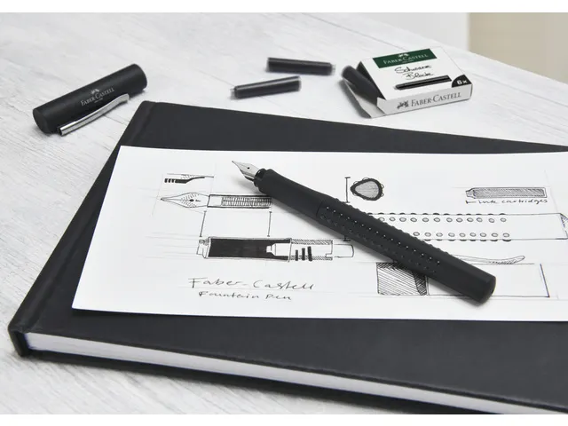vulpen Faber-Castell Grip 2011 zwart M