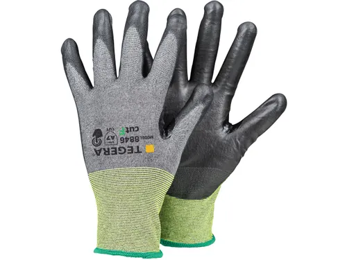 Tegera 8846 snijbestendige handschoenen, maat 9, per 6 paar