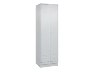 locker,HxBxD 1950x600x500mm,2vak,vak B 300mm,cil.-slot,sokkel - 1