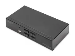 KVM Switch 4x1 DP DP Out USB