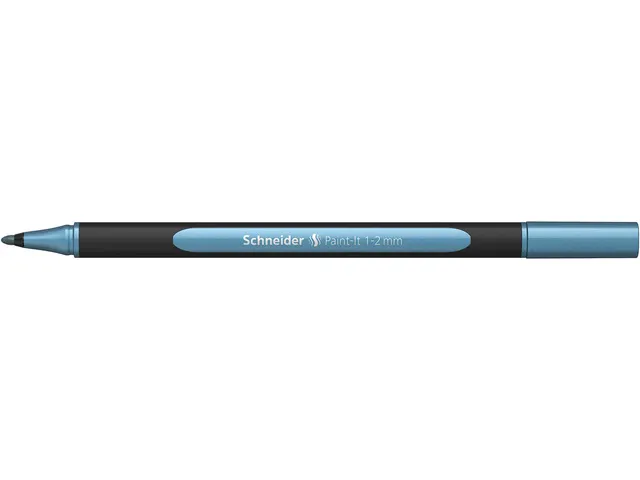 Metallic liner Schneider Paint-It 020 1-2mm polar blauw metallic