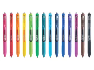 Gelschrijver Paper Mate Inkjoy blauw 0.5mm - 6