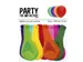 Ballon Haza uni 30cm 10 stuks assorti