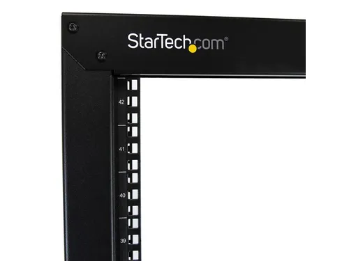 42U Open Server Rack Frame Met Zwenkwielen Serverkast Met 2 Stijlen