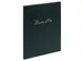Livre d'or Balacron avec titre 100 pages blanches - 27x22 cm vertical