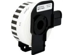 Etiket Brother Pt Dk-22214 wit QL550 30,48mx12mm