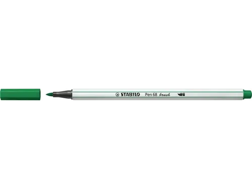 Brushstift STABILO Pen 568/36 smaragdgroen