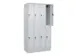 dubbeldekse locker,HxBxD 1950x1000x500mm,4x2vak.,vak B 250mm