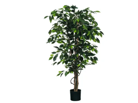 Kunstplant Mica Ficus groen in pot 85x150cm