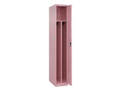 locker voor scheiding van kleding,HxBxD 1850x300x500mm,1vak