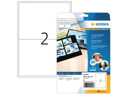 HERMA 4915 Glossy Etiketten A4 199,6x143,5mm Wit 50 stuks