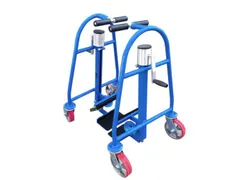 hefroller,v. meubels,draagverm. 600kg,laadvl. LxB 225x120mm