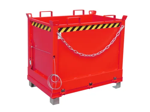 klapbodemcontainer,HxLxB 1145x840x1245mm,0,75m³,hijsogen,vorksloffen