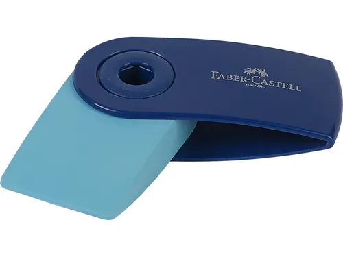 gum Faber-Castell "Sleeve" display a 24 assorti kleuren