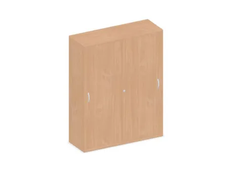 Schuifdeurkast 1540x1200x430mm Romp Beuken Decor Front Beuken