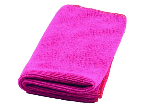 TASKI Microquick Microvezel Reinigingsdoek rood 40x40cm 5 stuks
