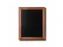 Tableau noir mural 56x100cm Marron clair