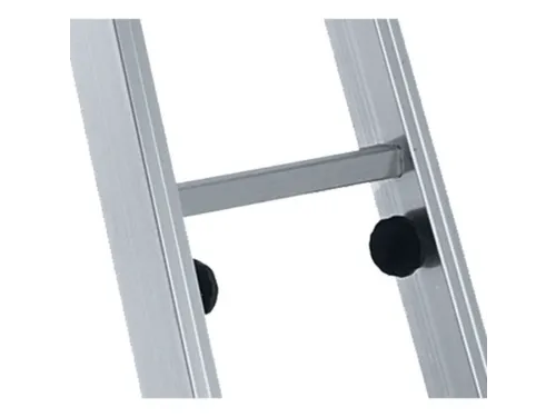 Bokladder Verstelbaar 1.80m 2x6sporten Verstelbereik 40-130/185cm