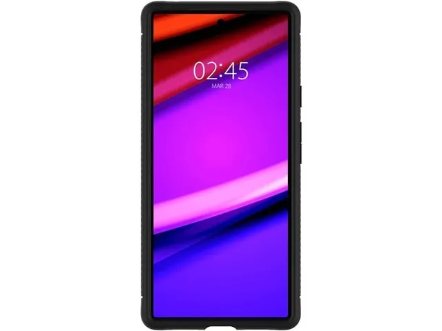 Spigen Case ACS03437 Pixel 6 Rugged Armor mat zwart