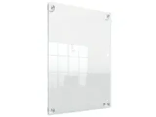 OUTLET Infobord Nobo Premium Plus A3 acryl wand verplaatsbaar - 1