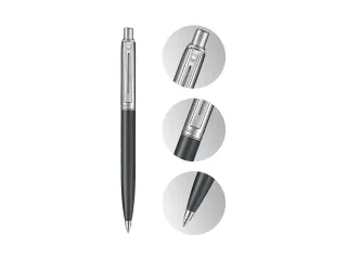 Balpen Sheaffer Sentinel 331 matt black chrome, plated trims - 6