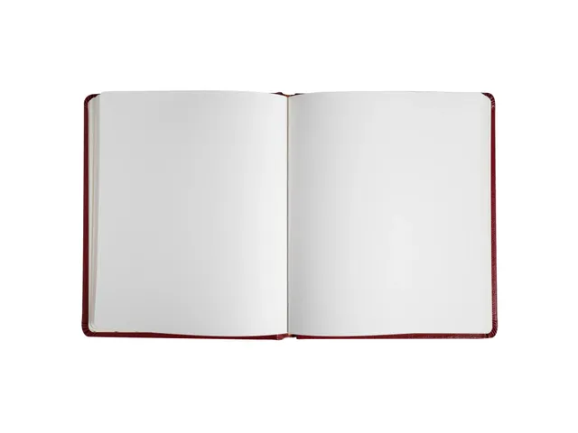 Gastenboek Alpille 2 6x22cm 140bl rood