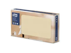 LinStyle Napperon 1-laags 80x40cm 1/8-vouw crème Doos a 100 Stuks