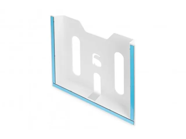 Schema-hoesje A4 233x263x30mm Grijs