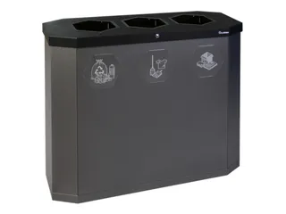 afvalverzamelstation,3x45l,HxBxD 830x950x355mm,3opening(en) - 1