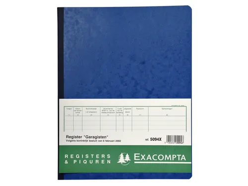 Register Piqure Garagisten 320x250mm 80vel assorti